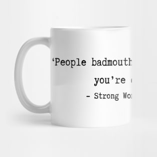 Strong Woman Do Bong Soon quotes Mug